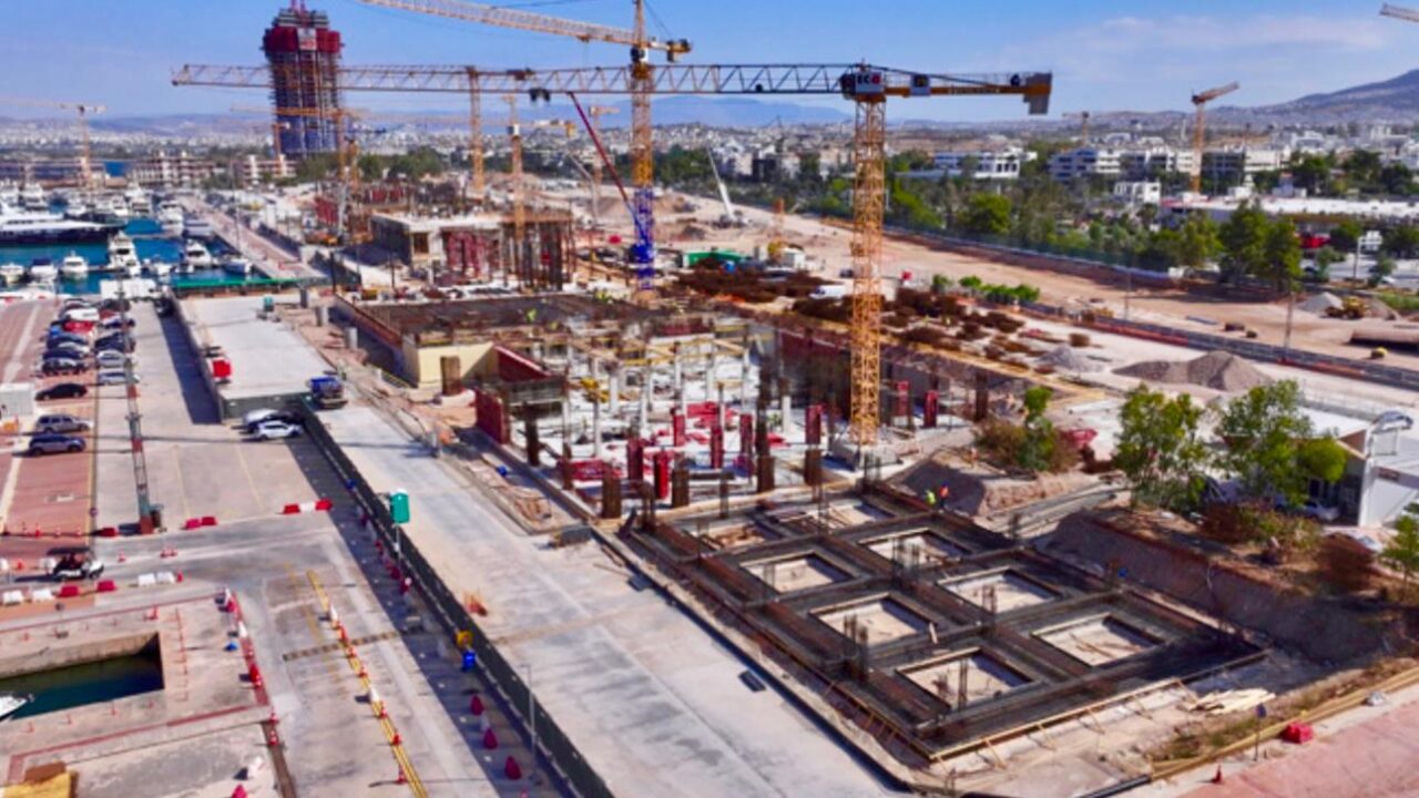 LAMDA Development: 40 ενεργά εργοτάξια, 2.500 εργαζόμενο