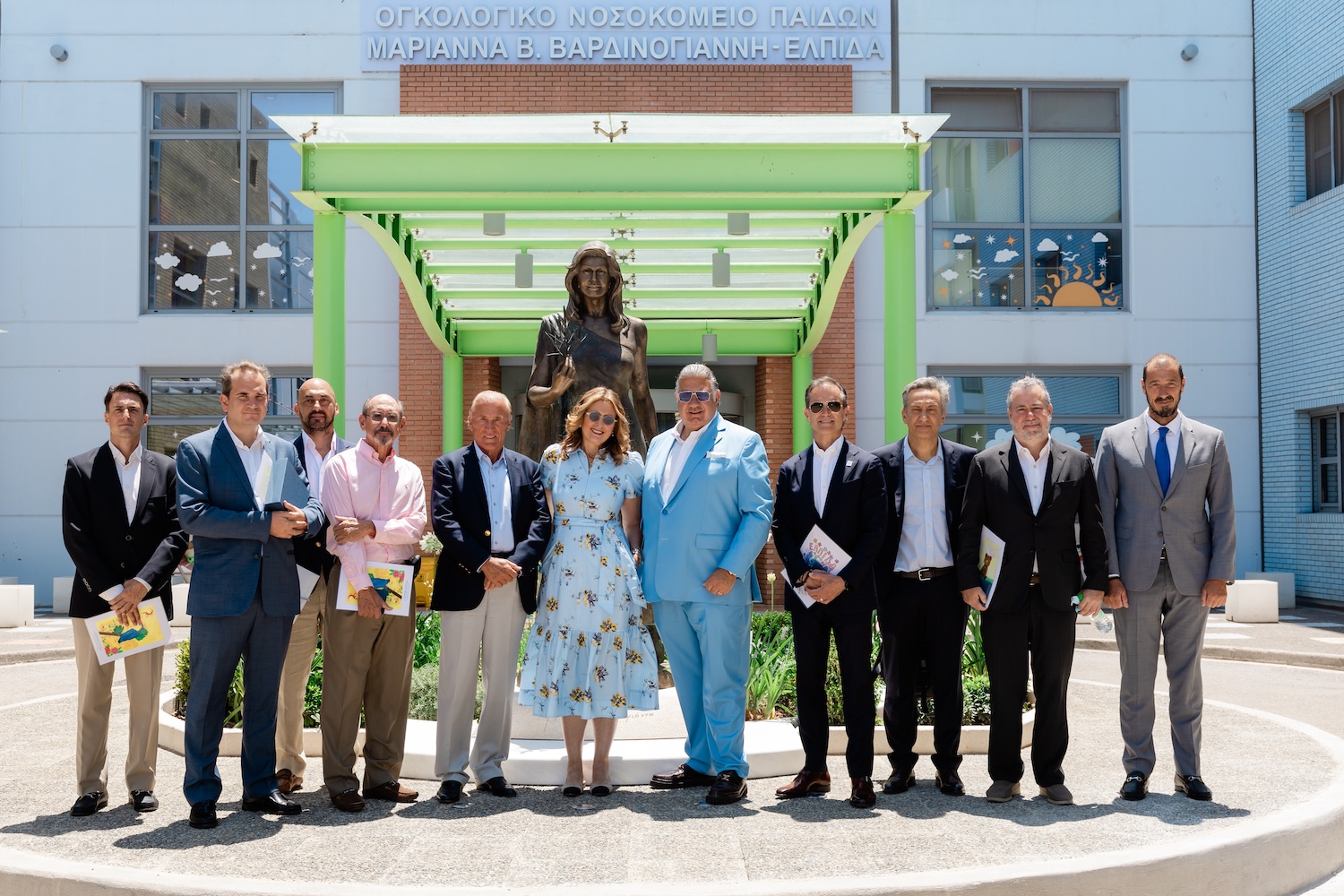 ELPIDA HONORS THE HELLENIC INITIATIVE FOR ITS SUPPORT 3
