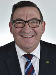 Steven Georganas, 2nd Vice President (Australia)