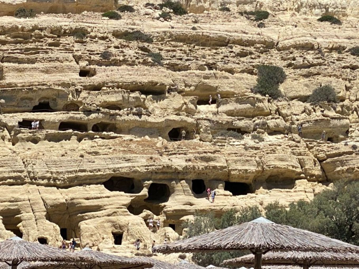 Matala caves