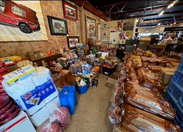 AHEPA Donates to Feed First Responders in Wake of Texas Flood