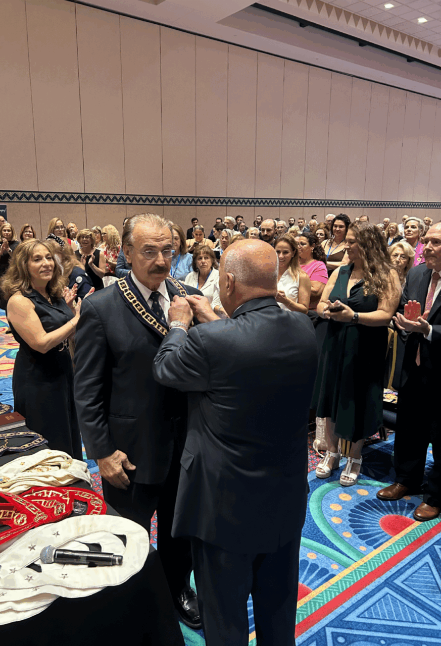 E. Chris Kaitson Unanimously Elected AHEPA Supreme President E. Chris Kaitson Unanimously Elected AHEPA Supreme President