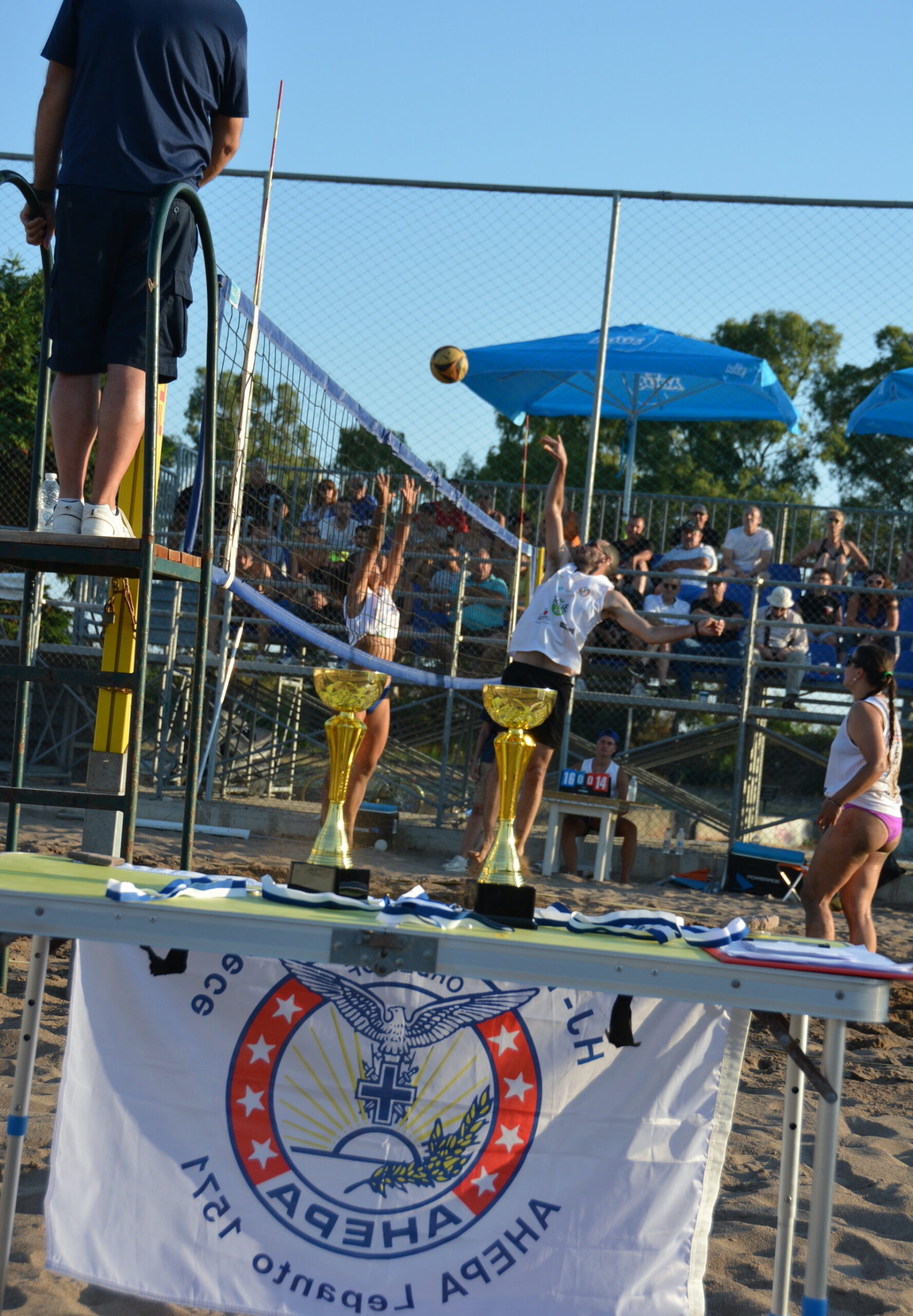 AHEPA CUP 2025” Beach Volleyball tournament 4