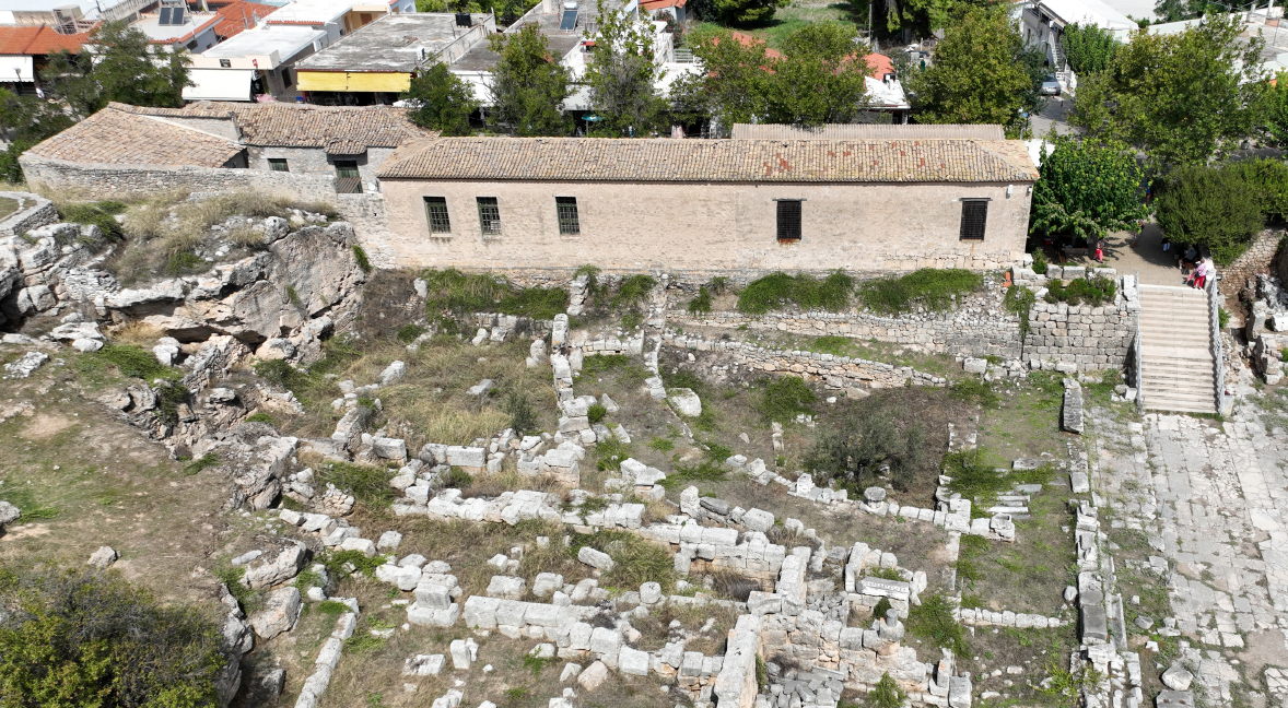 Η σχέση των αποθηκών με τις αρχαιότητες του επισκέψιμου αρχαιολογικού χώρου