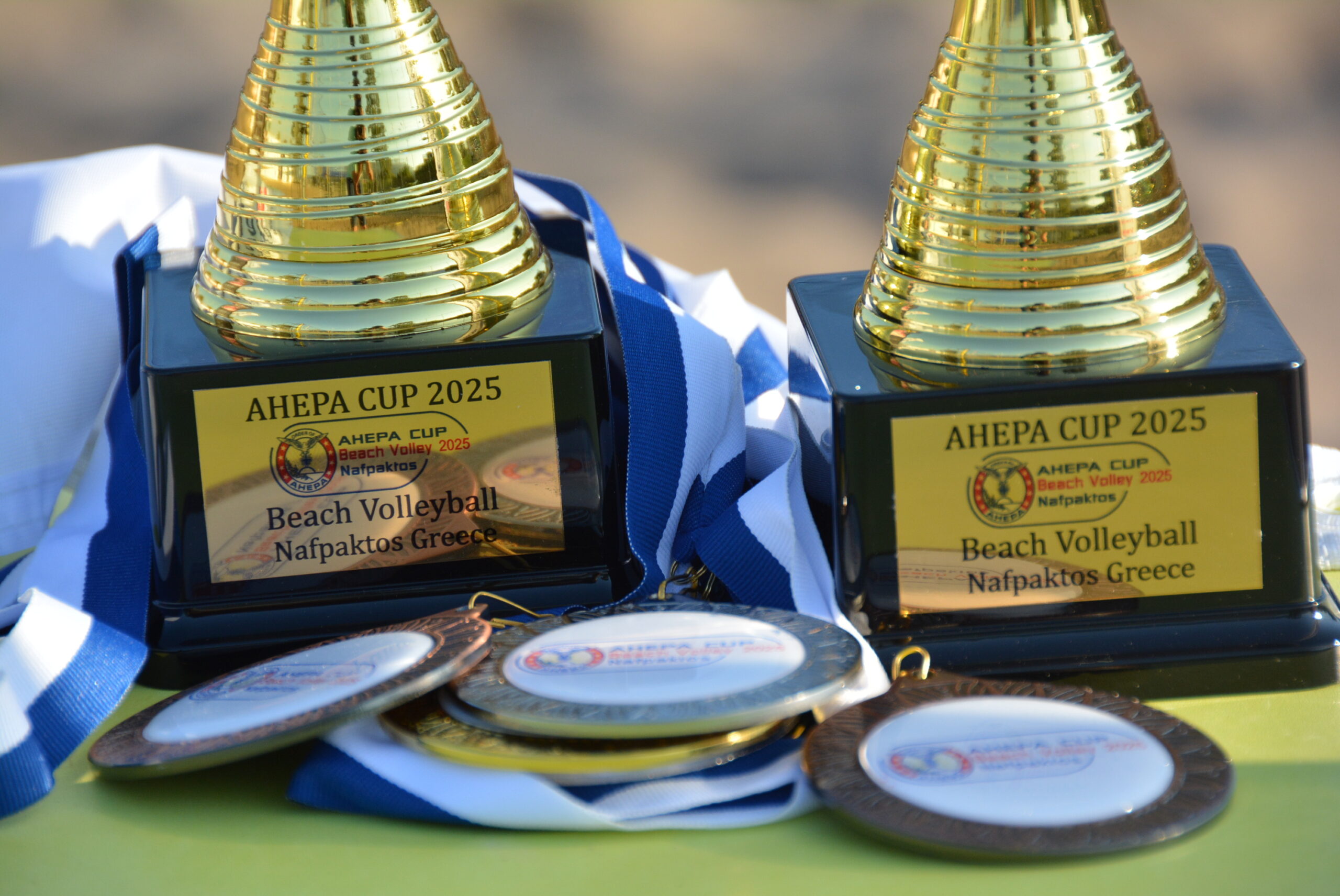 AHEPA CUP 2025” Beach Volleyball tournament 5