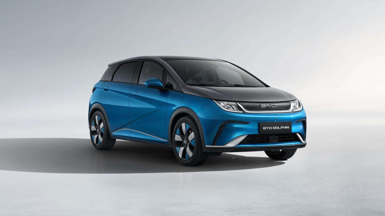 Αυτοκίνητο: Οδηγούμε το BYD Dolphin Οδηγούμε το BYD Dolphin