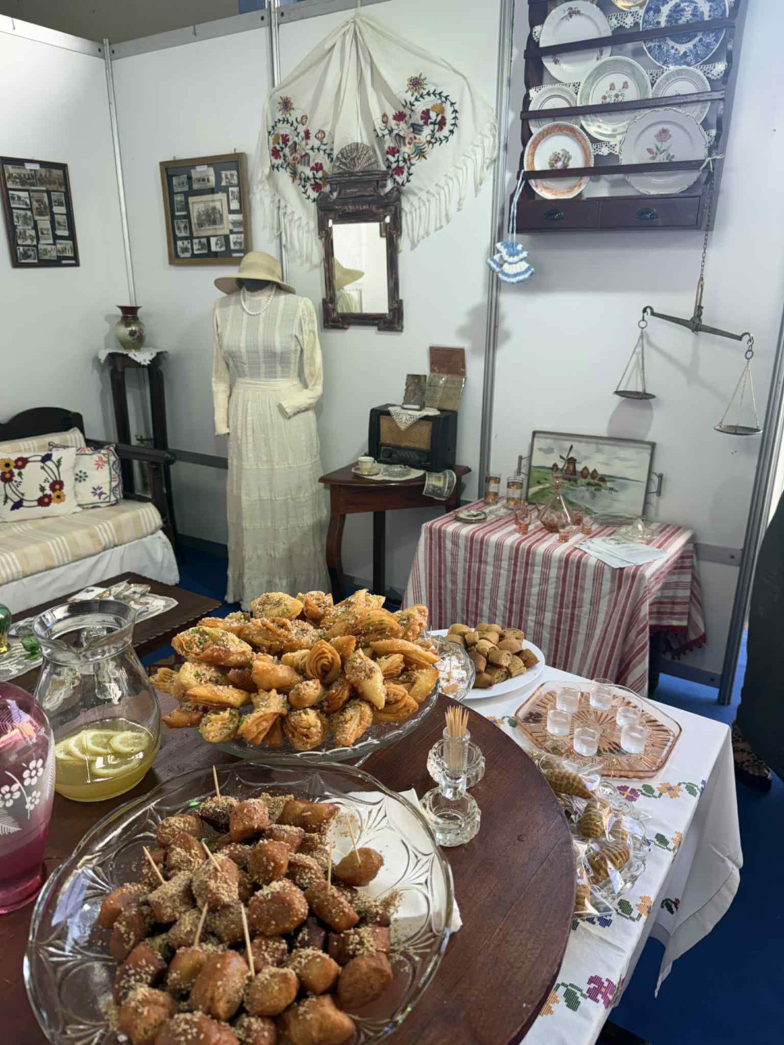 περίπτερο έκθεσης