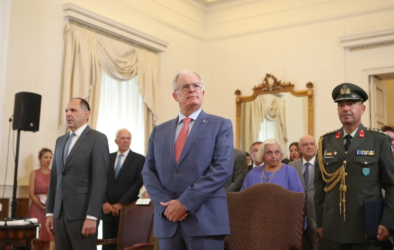 Γ.Γεραπετρίτης: Η Ελλάδα αυξάνει διαρκώς το διπλωματικό της αποτύπωμα - Κ.Τασούλας: Είμαστε με το Διεθνές Δίκαιο