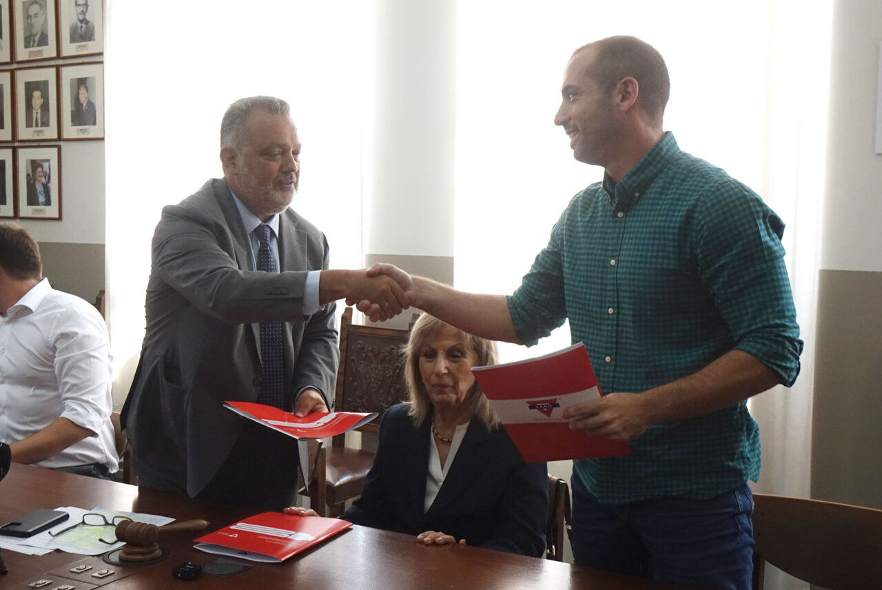 Θεσσαλονίκη: Υπεγράφη η σύμβαση ανάθεσης του έργου για την αναβάθμιση του ιστορικού κτιρίου της Χ.Α.Ν.Θ. Υπεγράφη η σύμβαση για την αναβάθμιση του κτιρίου της Χ.Α.Ν.Θ.