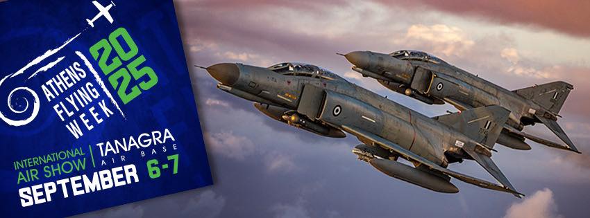 Στις 6/9-7/9 η φετινή Athens Flying Week στην Τανάγρα Athens flying week tanagra