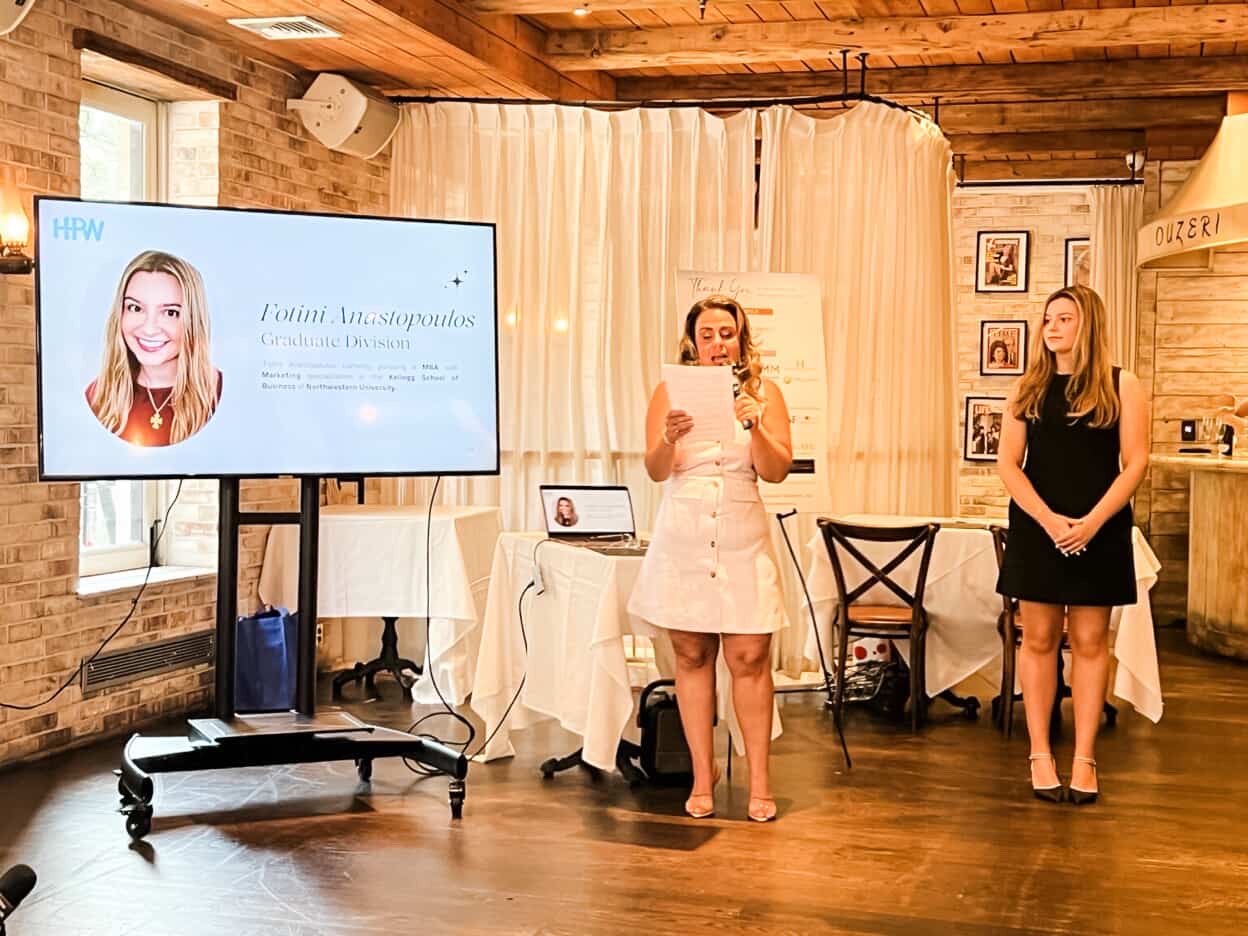 Yanna Darilis honored at Hellenic Professional Women Empower & Elevate Brunch in New York