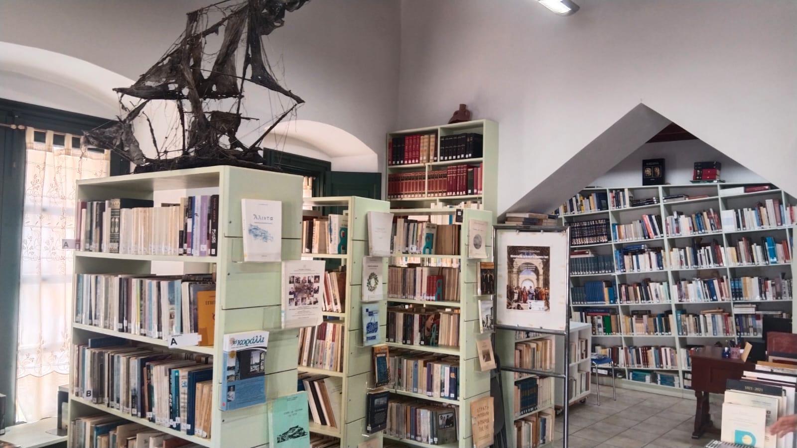 Η δημοτική βιβλιοθήκη Λέρου μια ζωντανή «κιβωτός» γνώσης 3