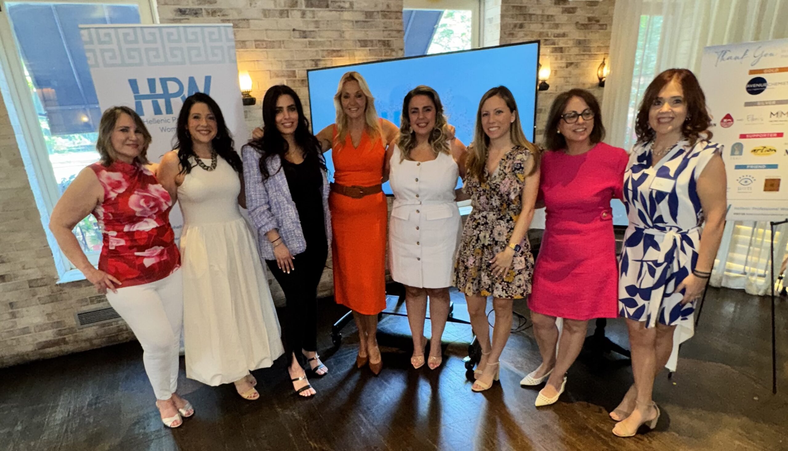 Yanna Darilis honored at Hellenic Professional Women Empower & Elevate Brunch in New York