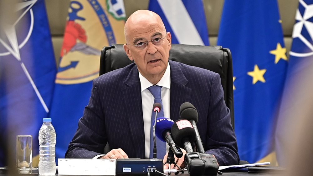 Συγχαρητήρια Ν. Δένδια στις Ένοπλες Δυνάμεις για την επιτυχημένη αποστολή ανθρωπιστικής βοήθειας στη Γάζα Ν. Δένδιας