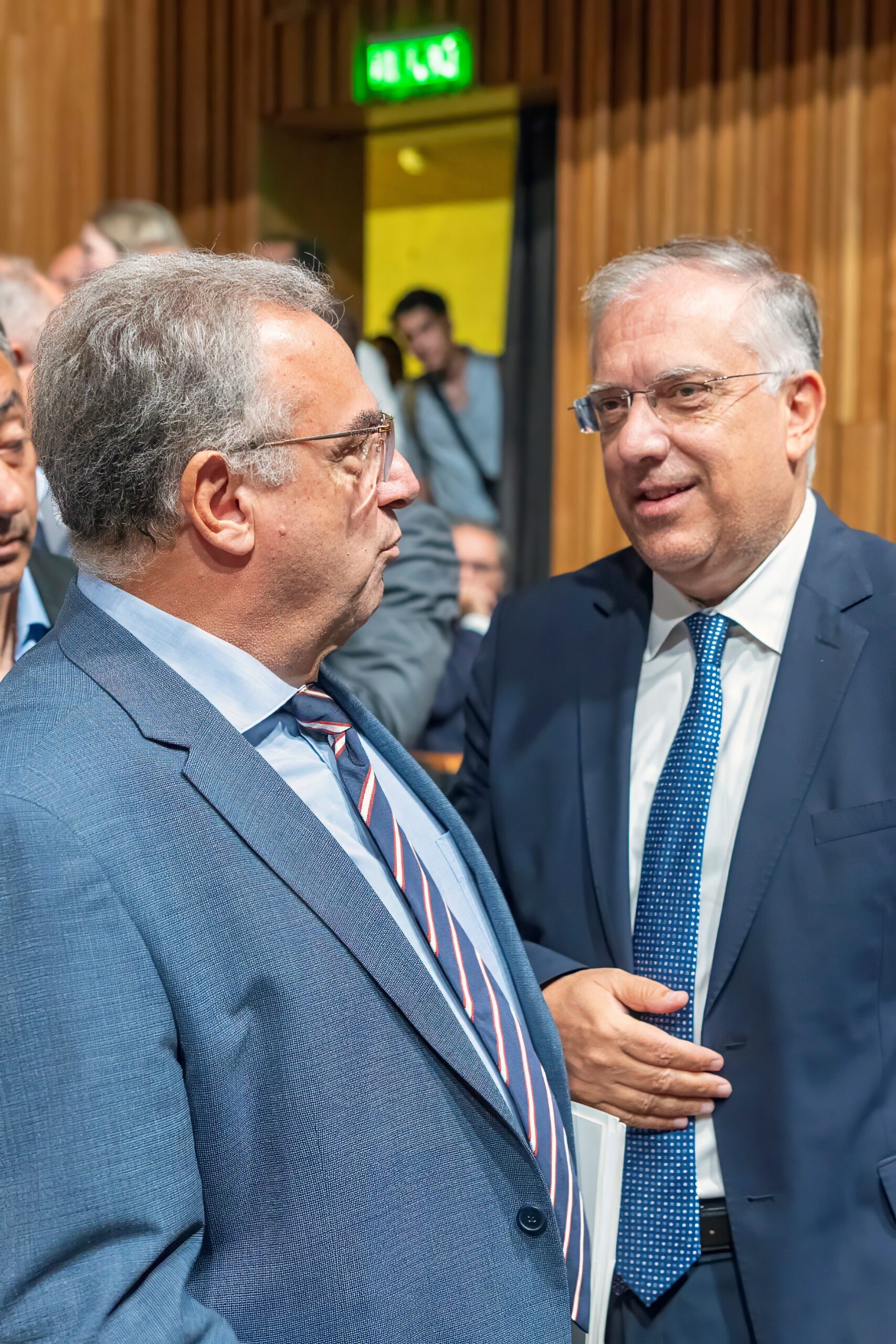 Τι συζήτησε ο Πρόεδρος του ΣΕΒΕ με τον Πρωθυπουργό στην Θεσσαλονίκη
