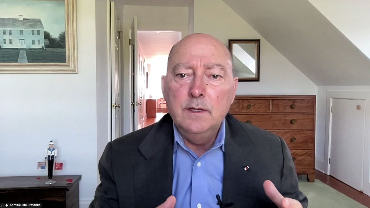 Admiral James Stavridis