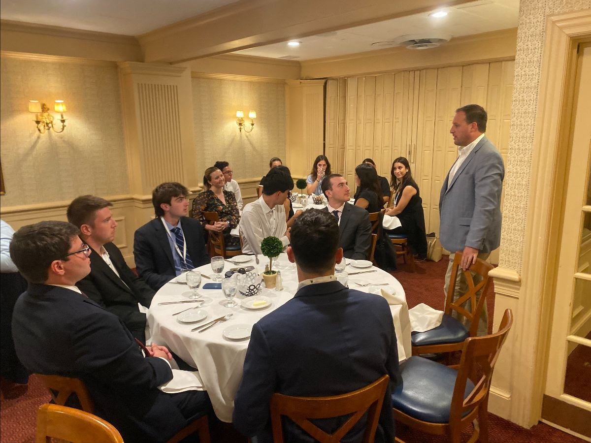 Students with Hill Staffers and Lobbyists