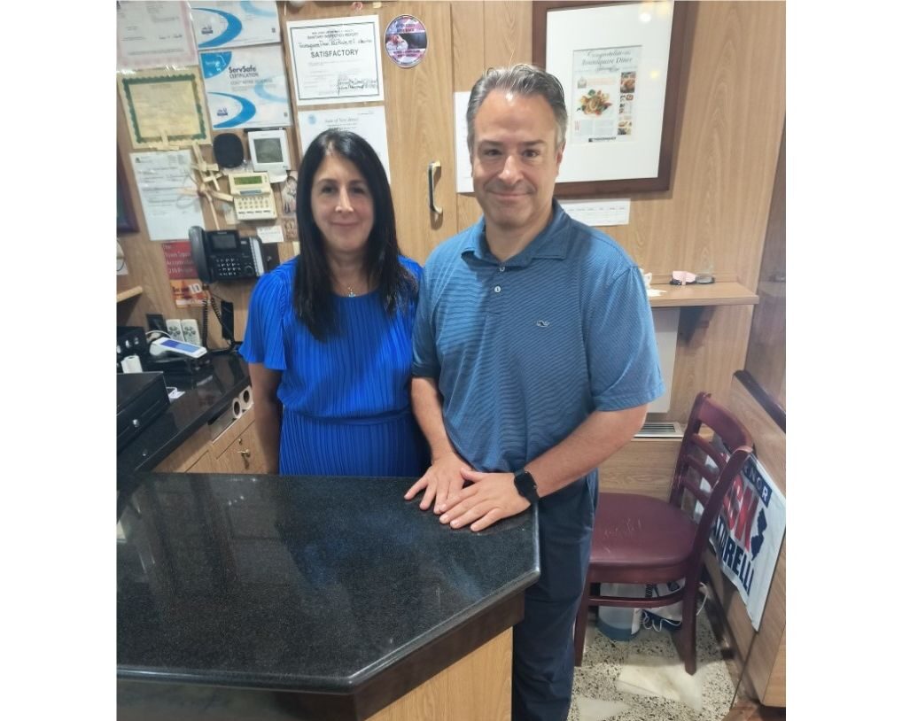 Townsquare Diner in Wharton NJ A Legacy of Greek-American Entrepreneurship and Community Peter and Diana Sedereas at Townsquare Diner in Wharton, NJ