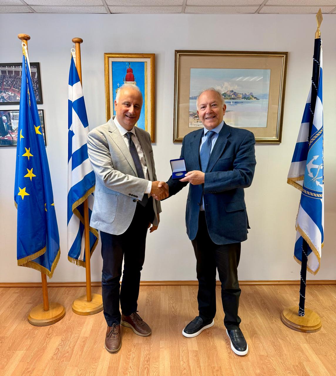 Στέφανος Γκίκας: «Ενισχύουμε την ανθεκτικότητα των νησιών μας και βελτιώνουμε την καθημερινότητα των πολιτών»