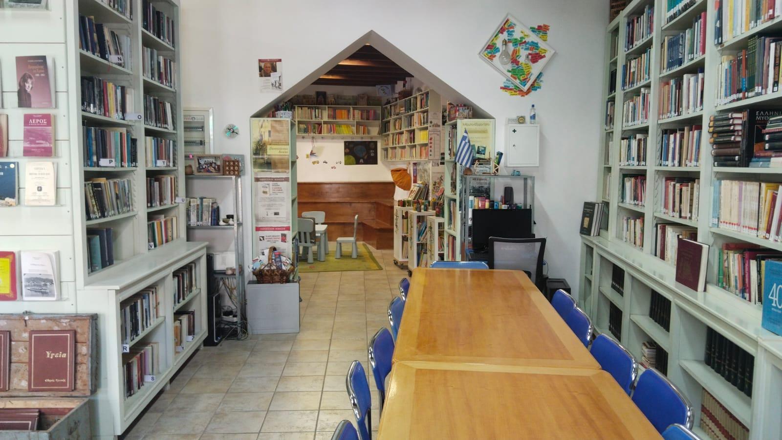Η δημοτική βιβλιοθήκη Λέρου μια ζωντανή «κιβωτός» γνώσης 9