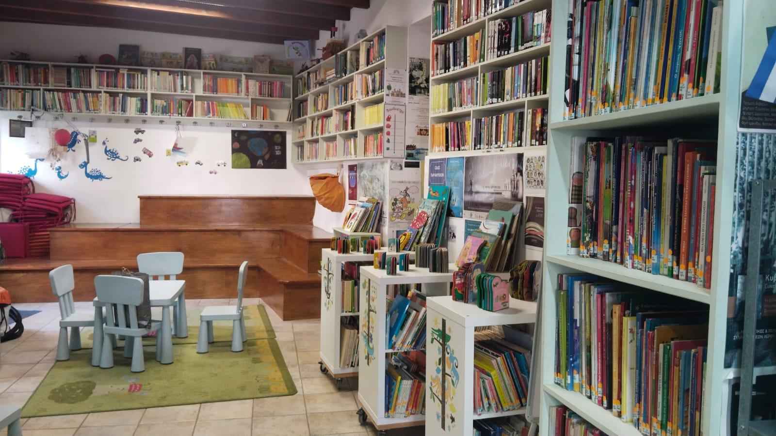 Η δημοτική βιβλιοθήκη Λέρου μια ζωντανή «κιβωτός» γνώσης 6