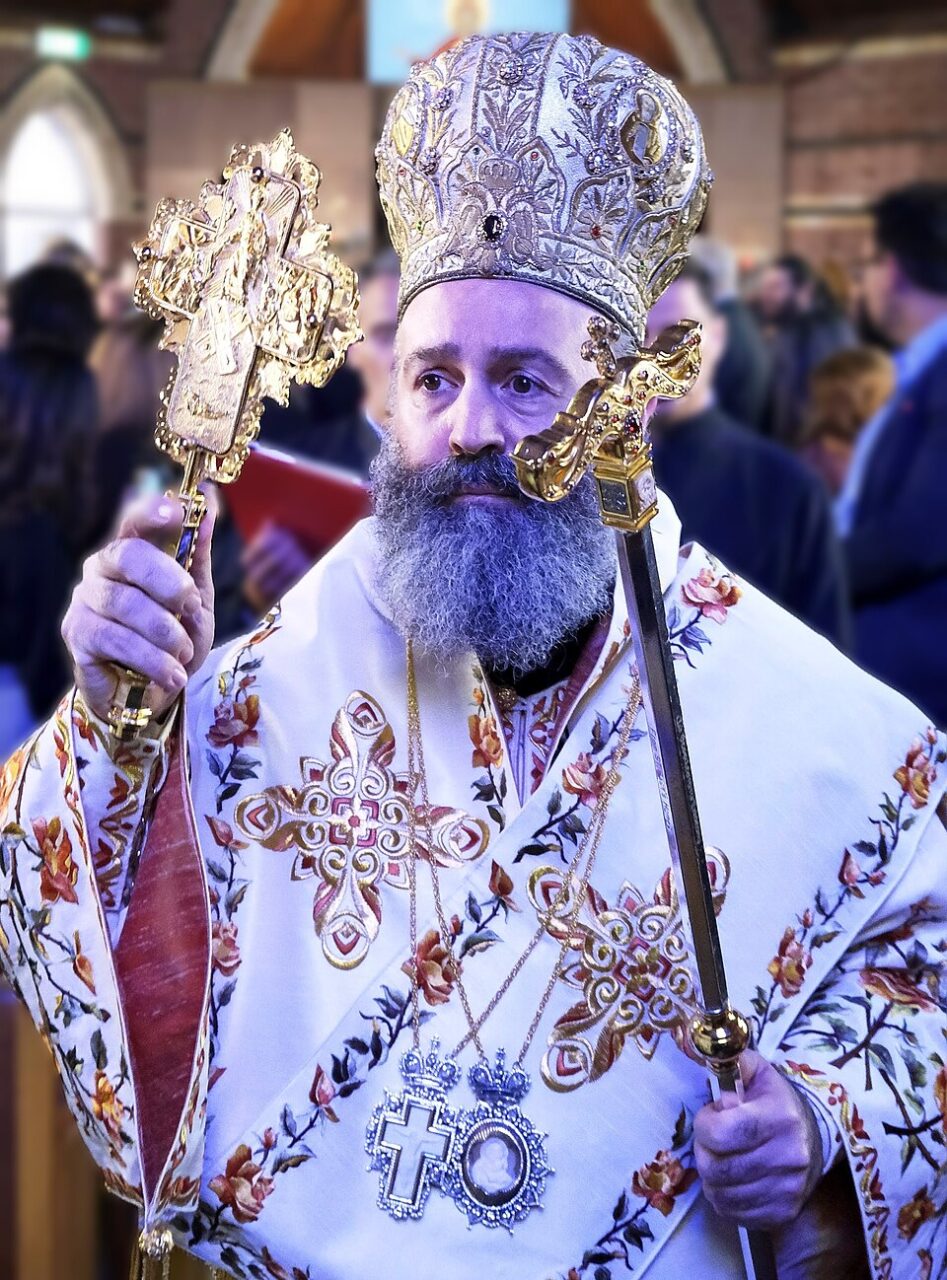 Αυστραλίας Μακάριος: «Βάλτε τον Σταυρό στη ζωή σας και όλα θα αλλάξουν»