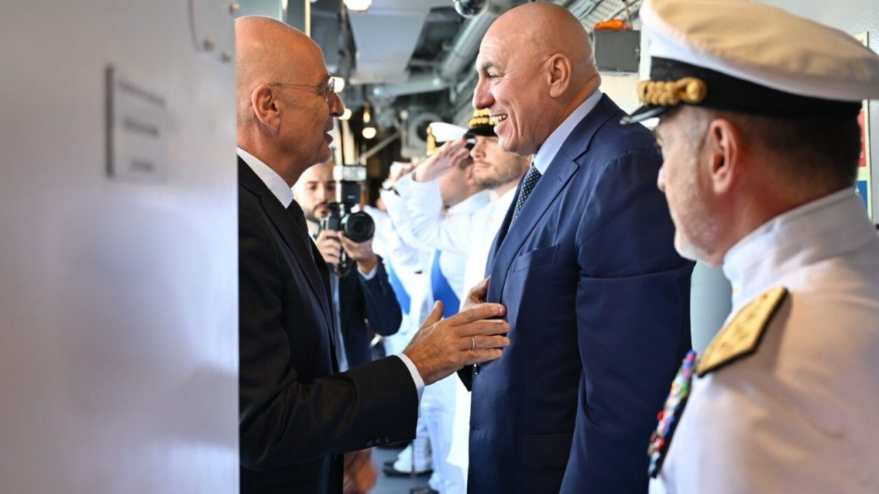 Υπογραφή μνημονίου για τη ναυτική συνεργασία Ελλάδας – Ιταλίας
