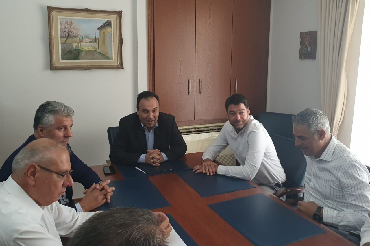 Το πρόγραμμα ενίσχυσης ευρυζωνικότητας συζήτησε ο υπουργός Ψηφιακής Διακυβέρνησης 1