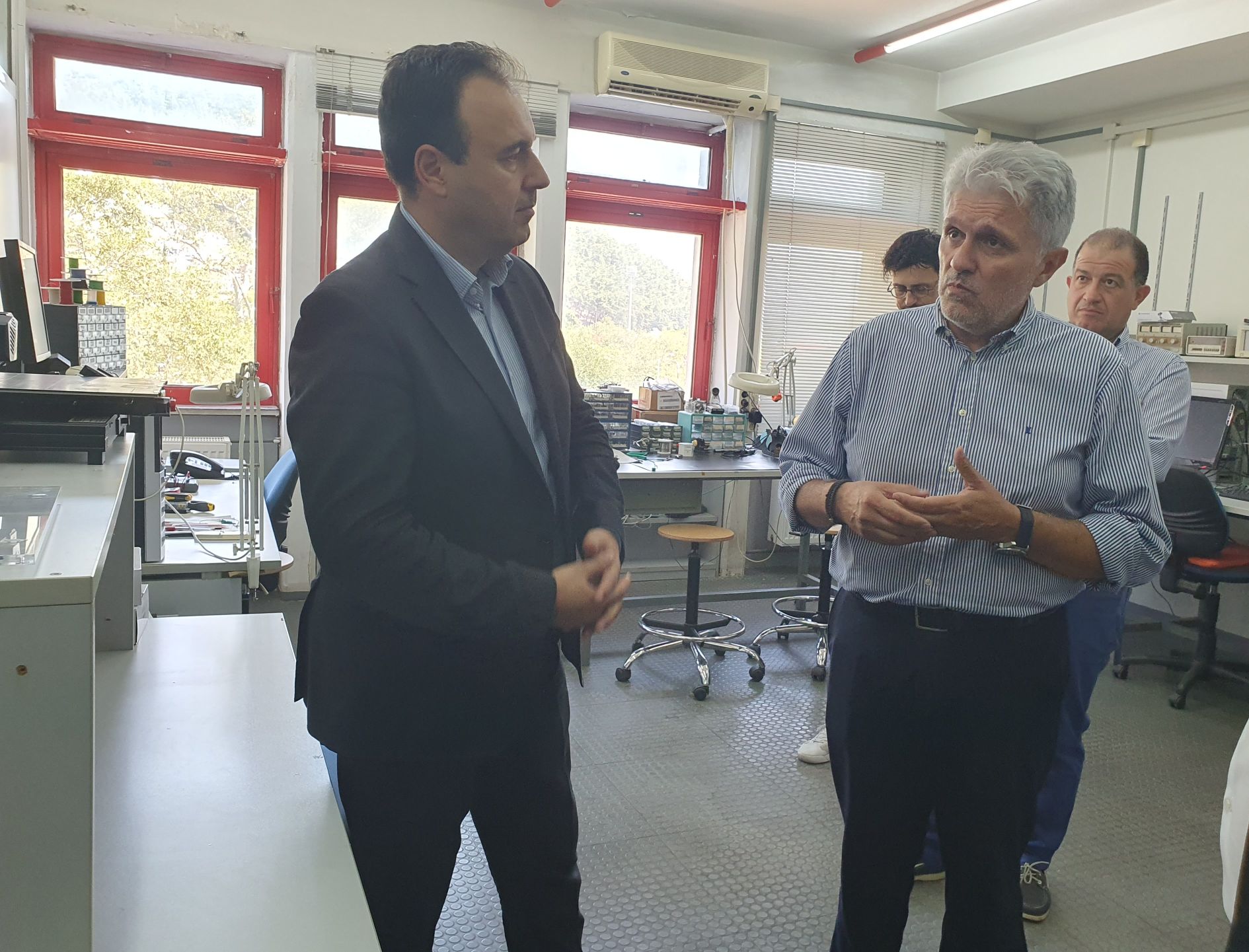 Το πρόγραμμα ενίσχυσης ευρυζωνικότητας συζήτησε ο υπουργός Ψηφιακής Διακυβέρνησης 3