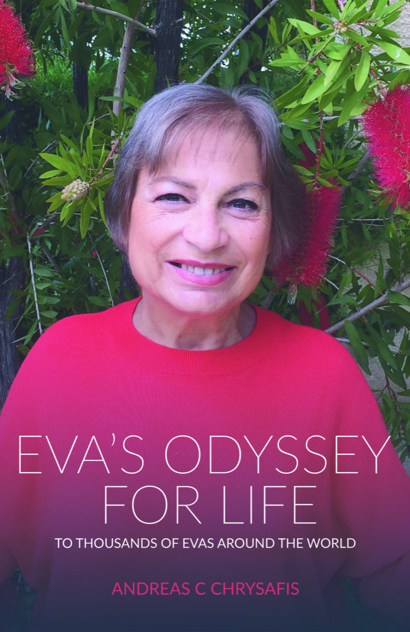 BOOK RELEASE – EVA’S ODYSSEY FOR LIFE EVA’S ODYSSEY FOR LIFE
