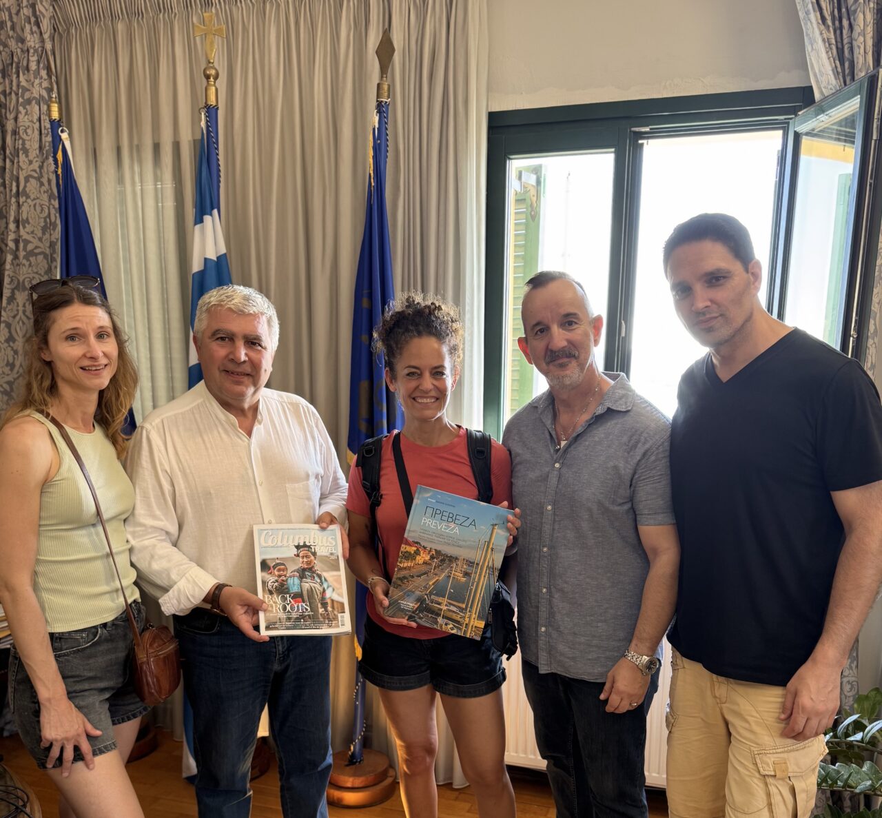 Η Ήπειρος αποκαλύπτεται σε Ολλανδούς δημοσιογράφους ως ένας από τους κορυφαίους προορισμούς στον κόσμο Η Ήπειρος ως ένας από τους κορυφαίους προορισμούς