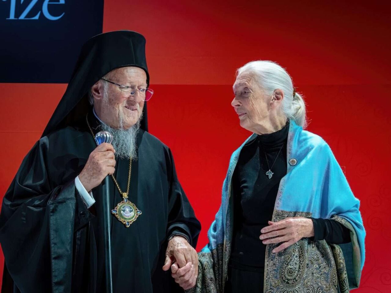 Green Patriarch awarded the Templeton Prize for lifelong love of creation