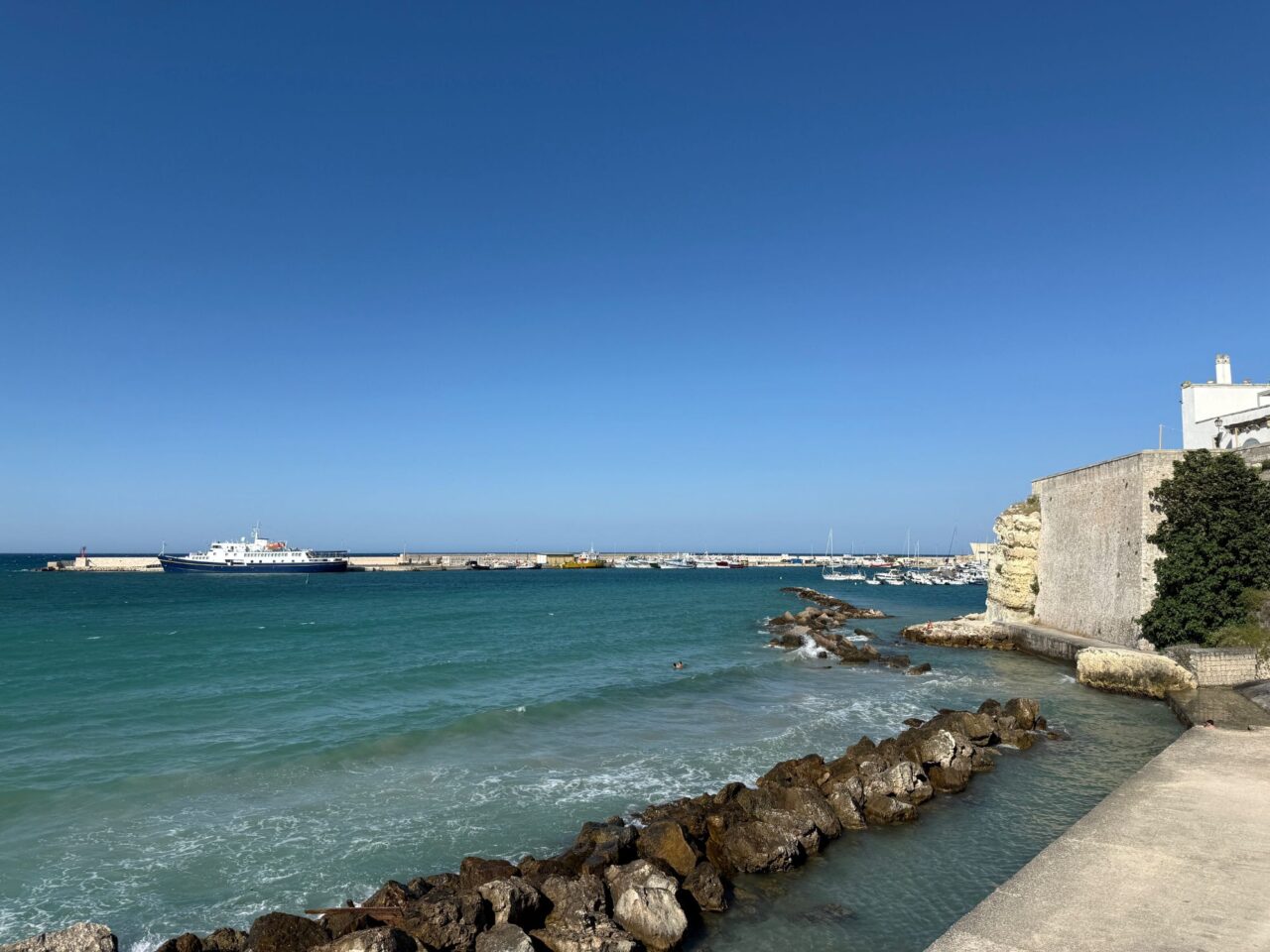 Otranto sea view