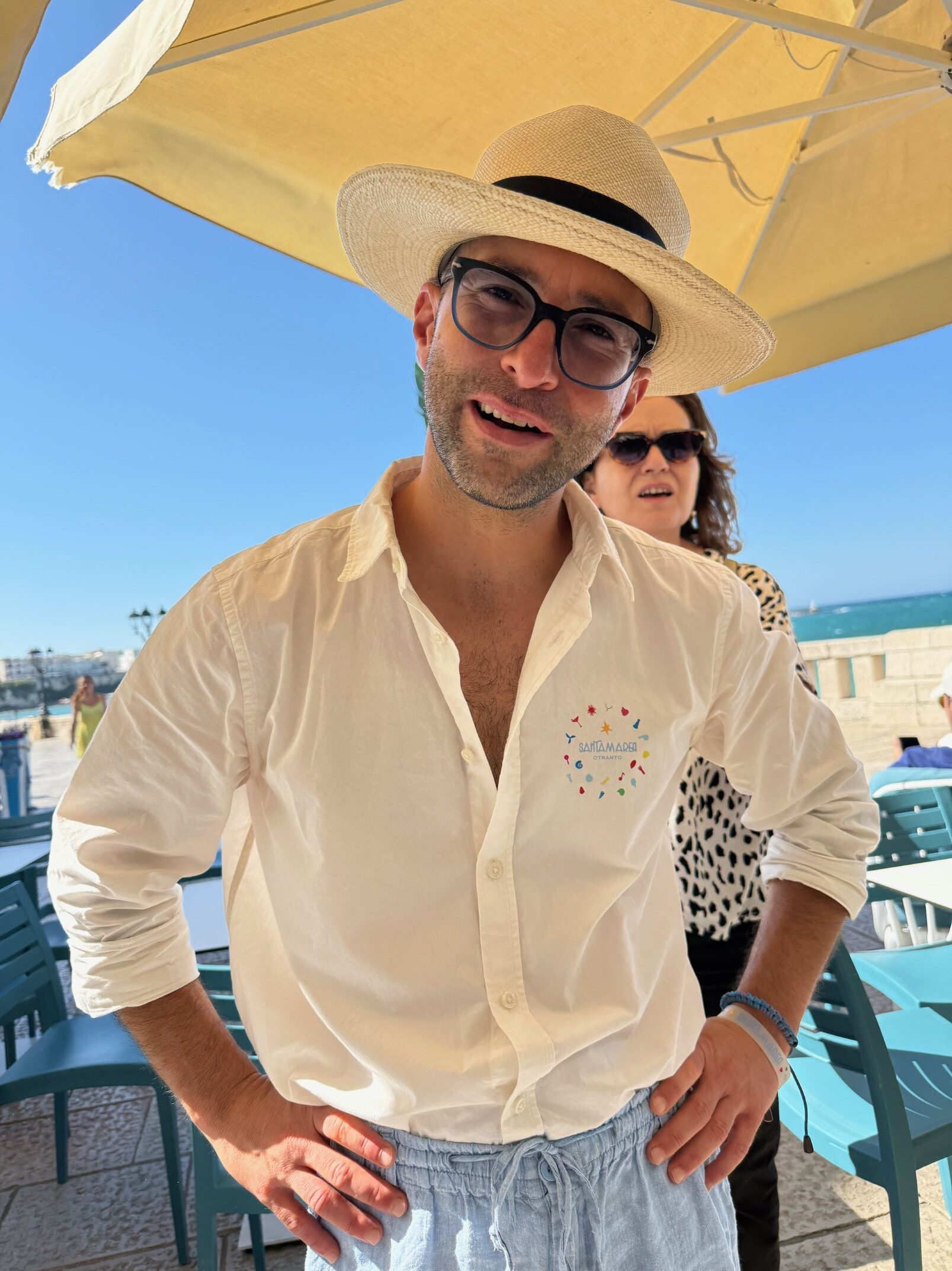 Waiter Jose