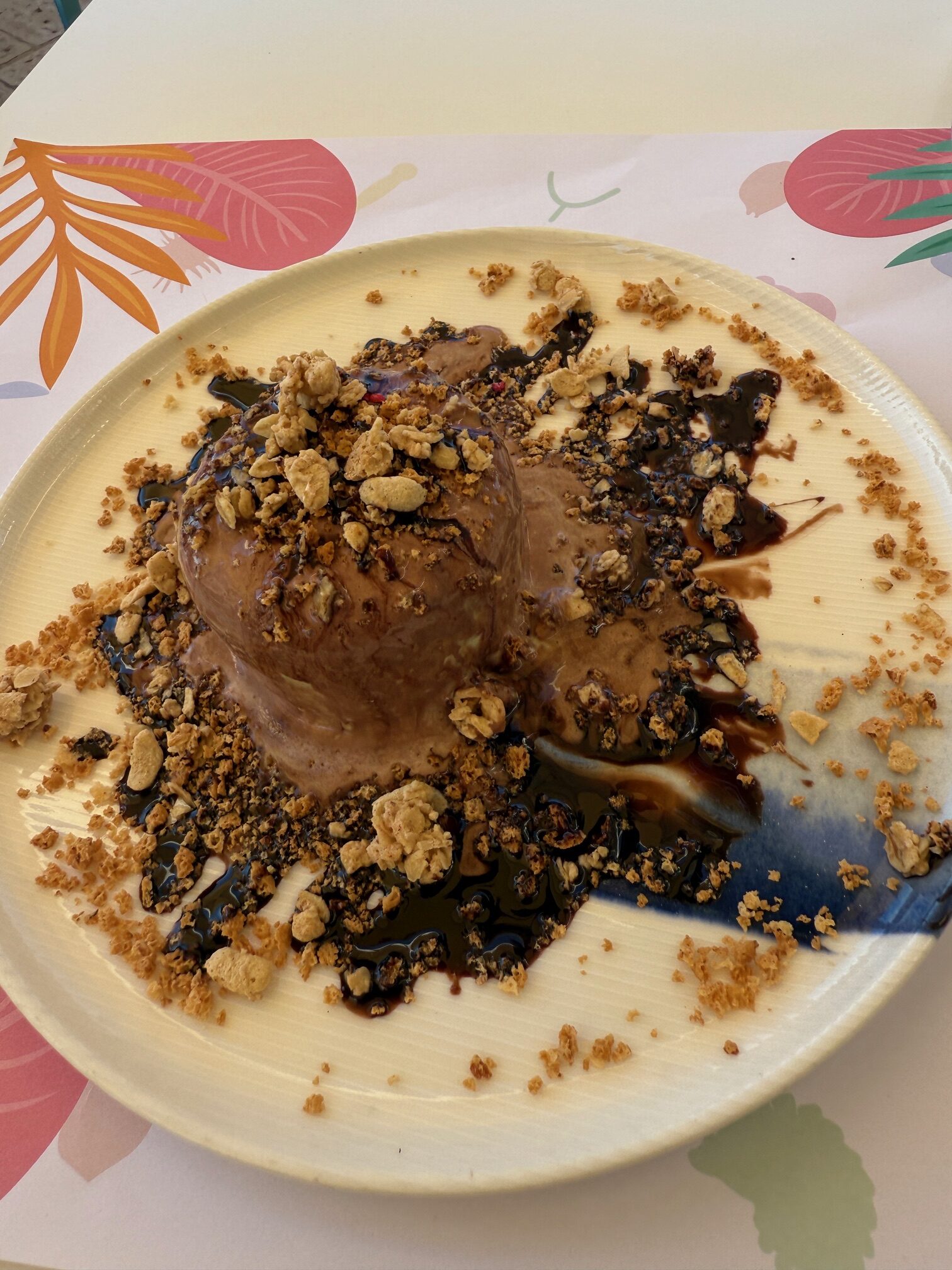 Spumone Artigianale, dessert