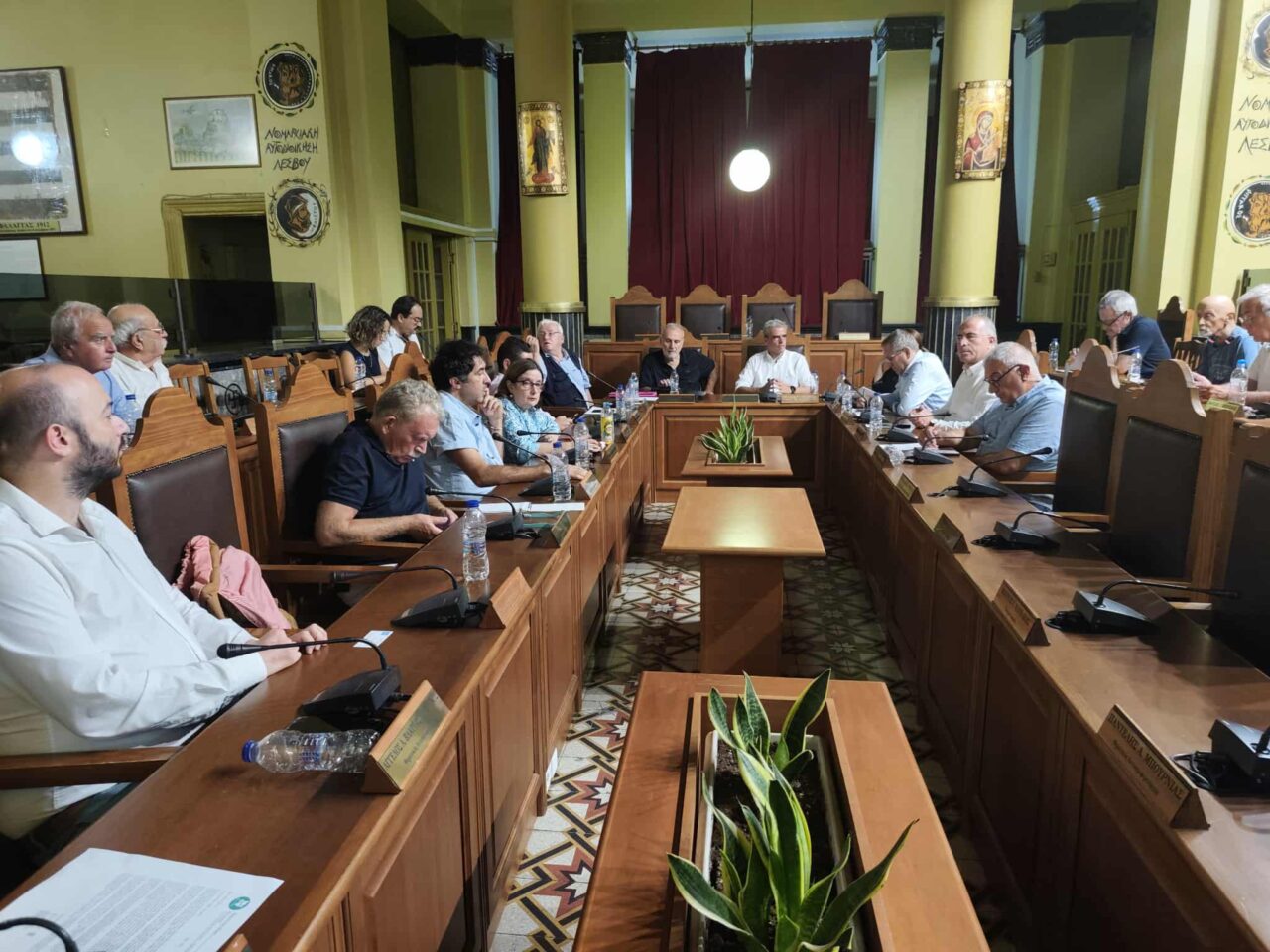 Συνάντηση Ελλήνων και Τούρκων αυτοδιοικητικών