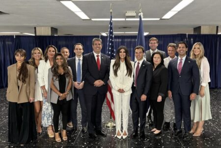 Kimberly Guilfoyle confirmed as first female U.S. Ambassador to Greece