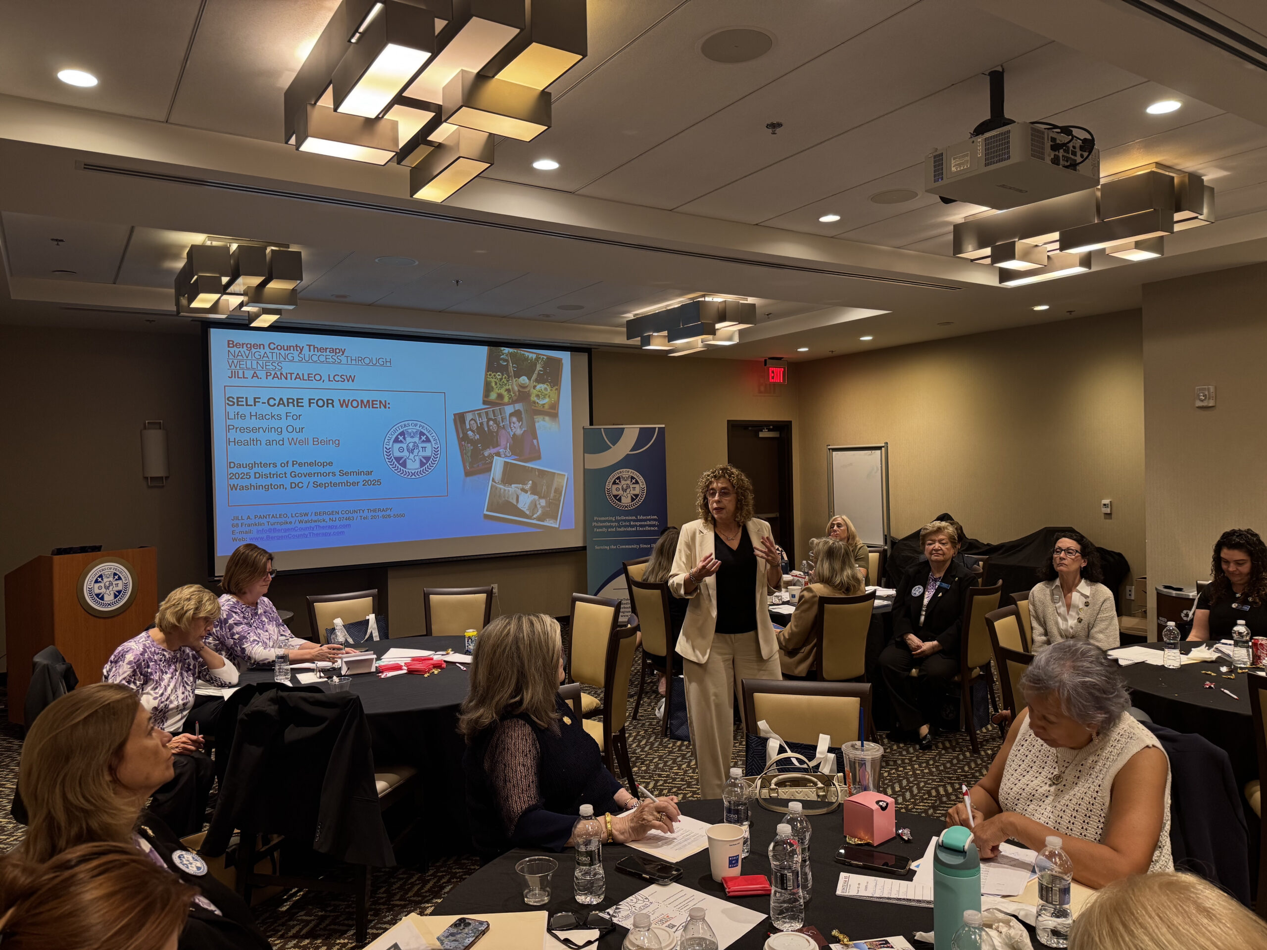 2025 District Governor’s Leadership ConferenceFeatured Speaker Jill A. Pantaleo of LCSW & Associates