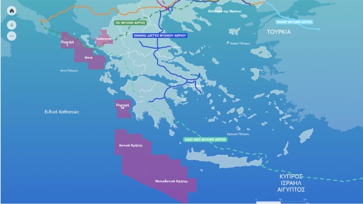 Υδρογονάνθρακες: Νέα σελίδα στην Κρήτη – Πιθανοί πόροι 200 δισεκ. κυβικά μέτρα στο Ιόνιο Υδρογονάνθρακες: Νέα σελίδα στην Κρήτη