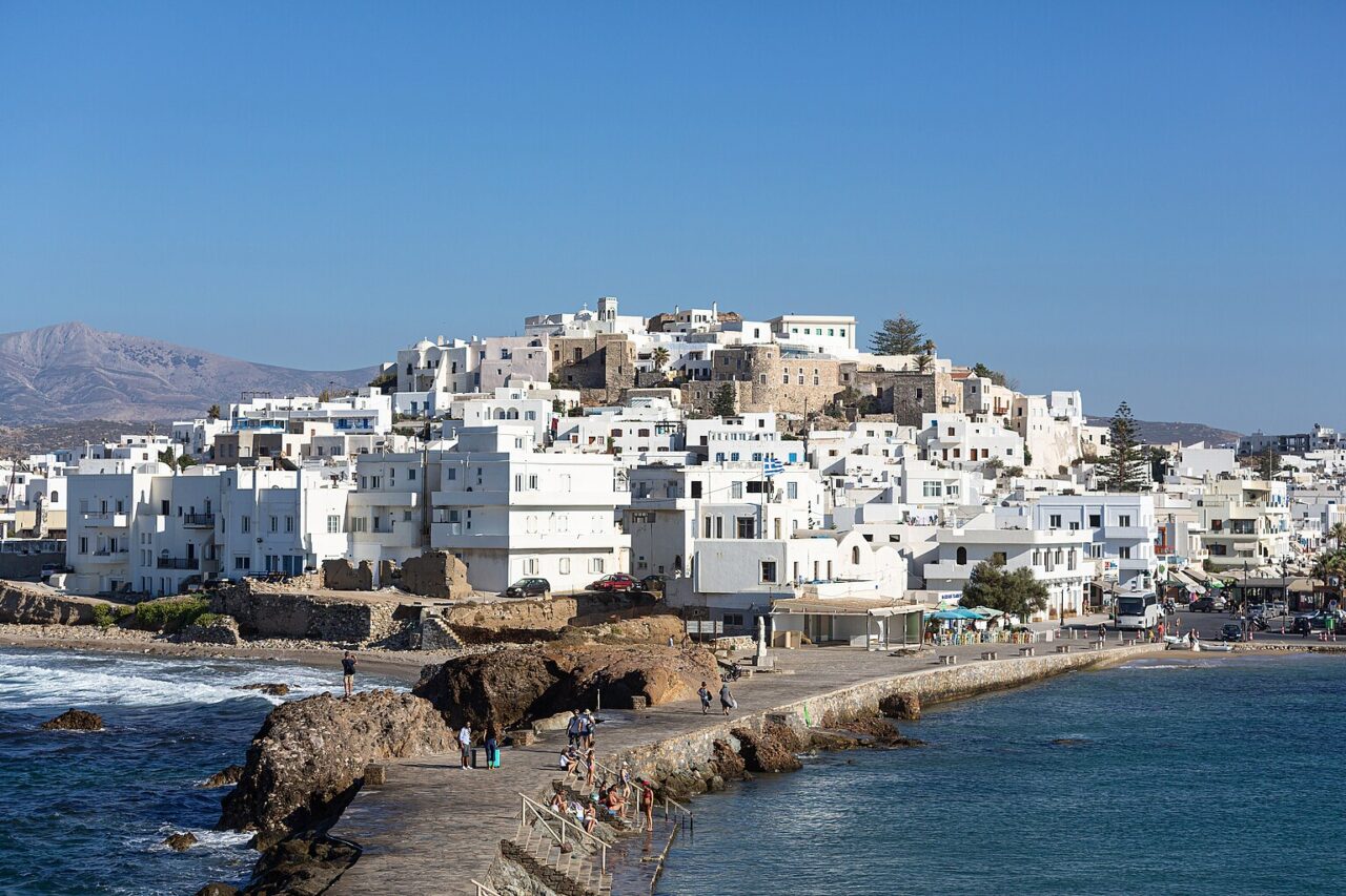 Conde Nast Traveller: Η Νάξος, το καλύτερο νησί της Ευρώπης Conde Nast Traveller Νάξος