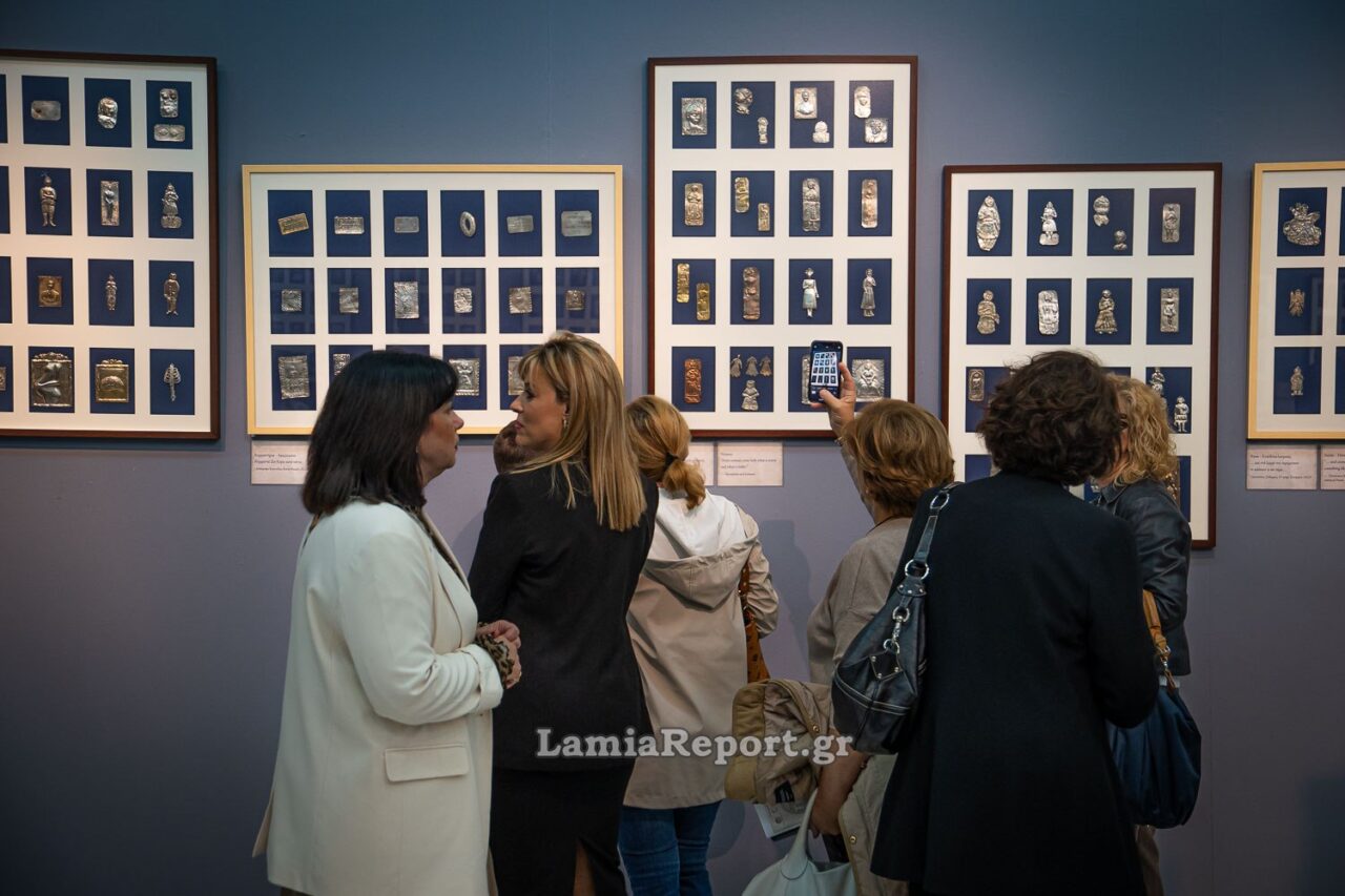 Στη Λαμία η έκθεση «ΤΑΜΑΤΑ ελπίς ανυπόκριτος»