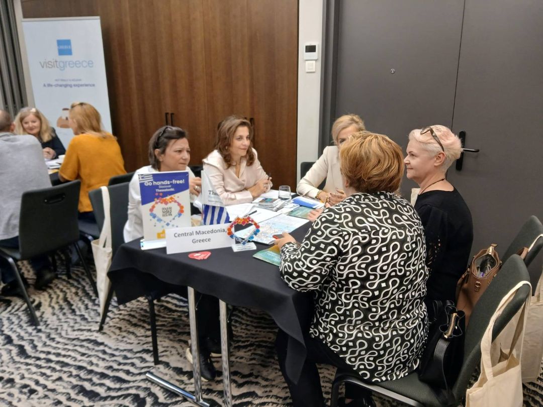 Η Περιφέρεια Κεντρικής Μακεδονίας προσεγγίζει τη Βαλτική αγορά