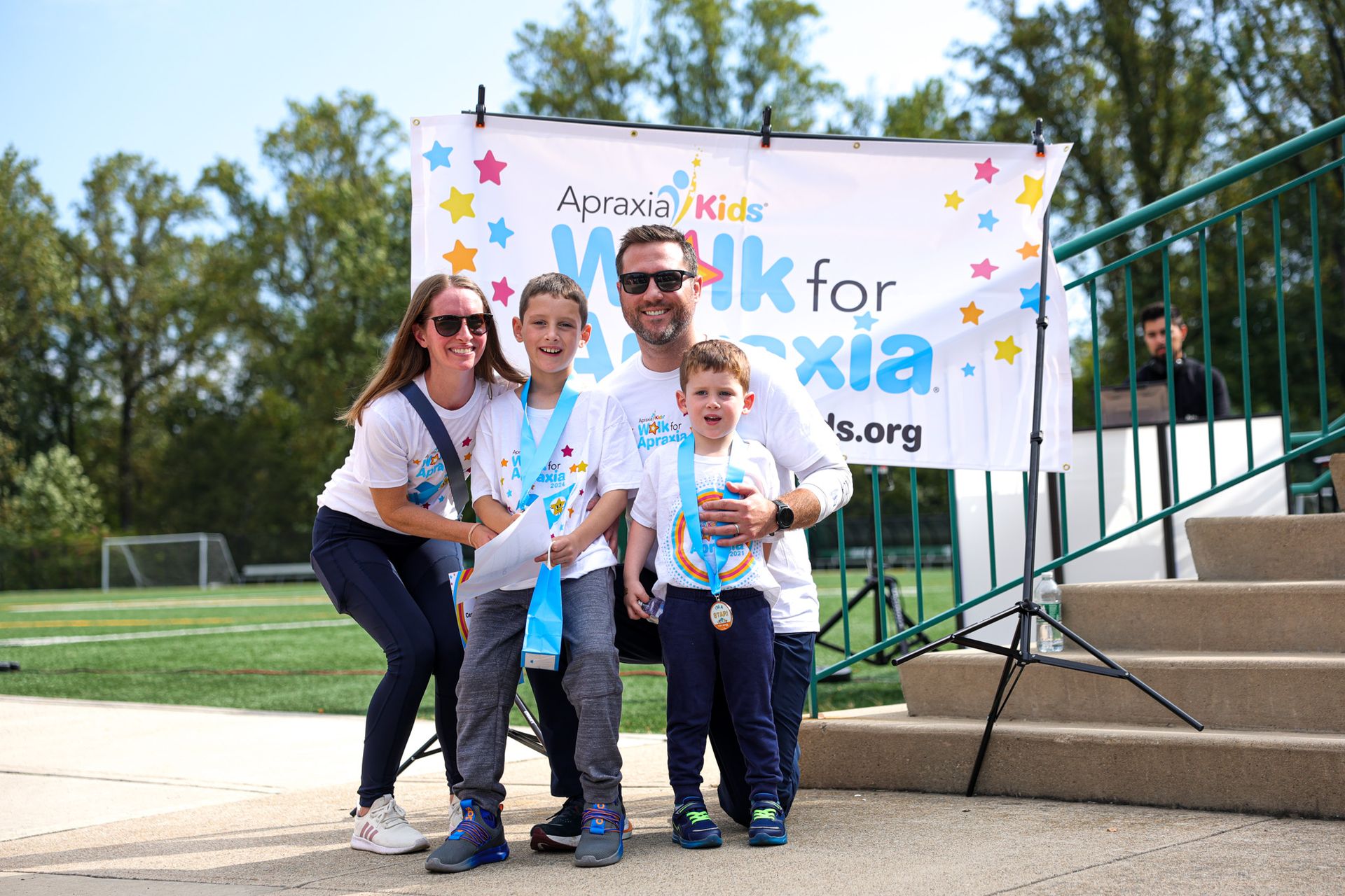 Creating Community Connections: The Walk for Apraxia 1