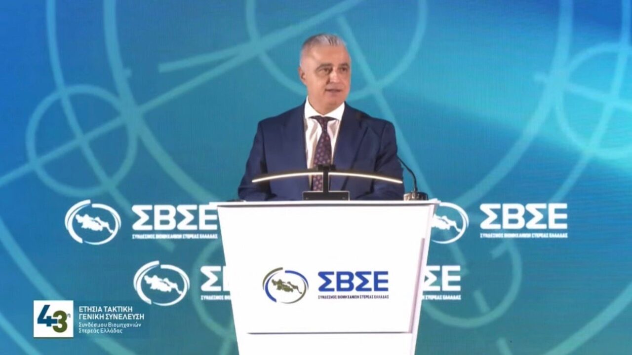 Λάζαρος Τσαβδαρίδης: Προϋπόθεση η ισχυρή βιομηχανία