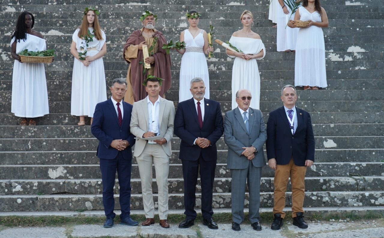 Στο Ασκληπιείο της Κω ορκίστηκαν 40 αριστούχοι γιατροί