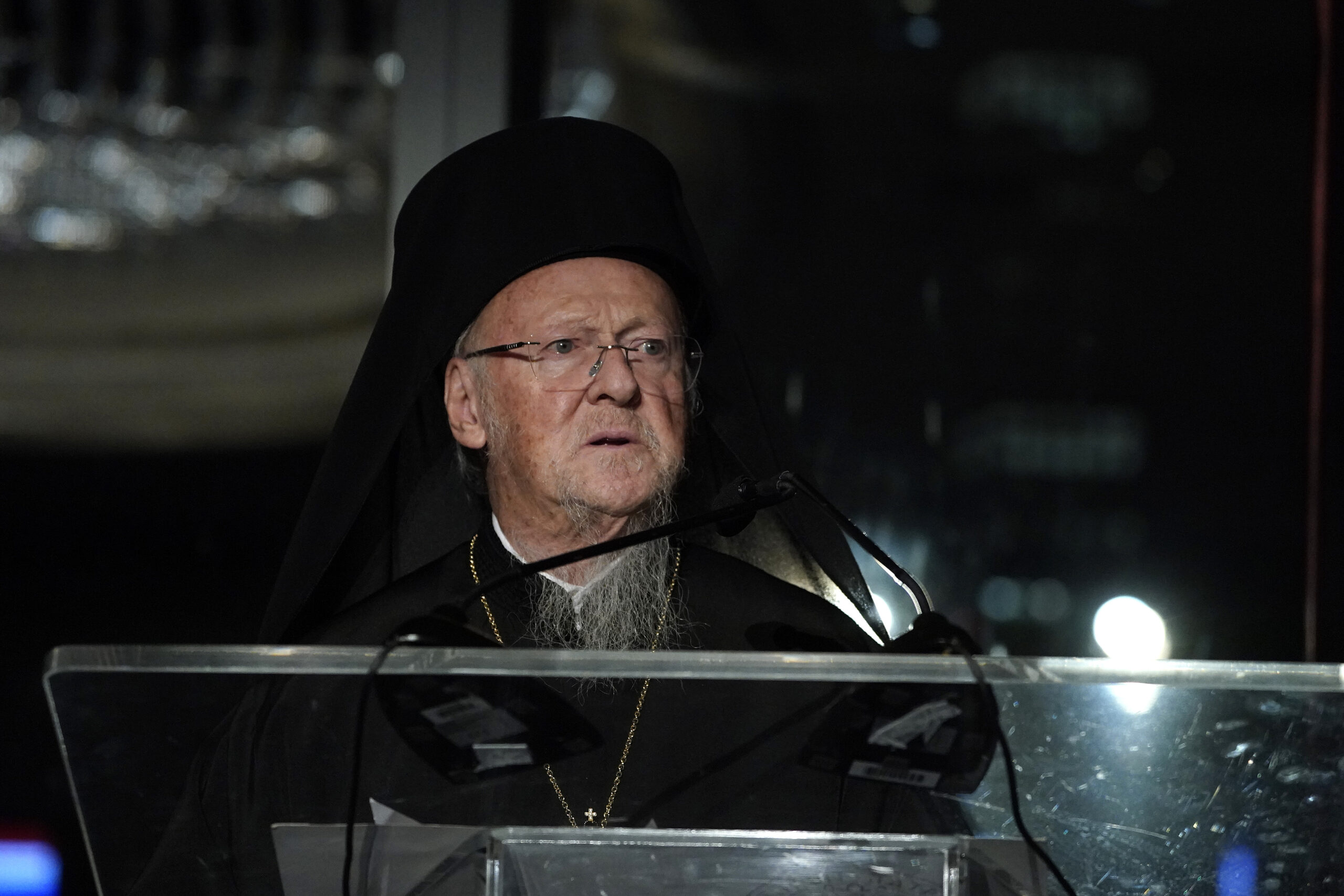 His All-Holiness Ecumenical Patriarch Bartholomew