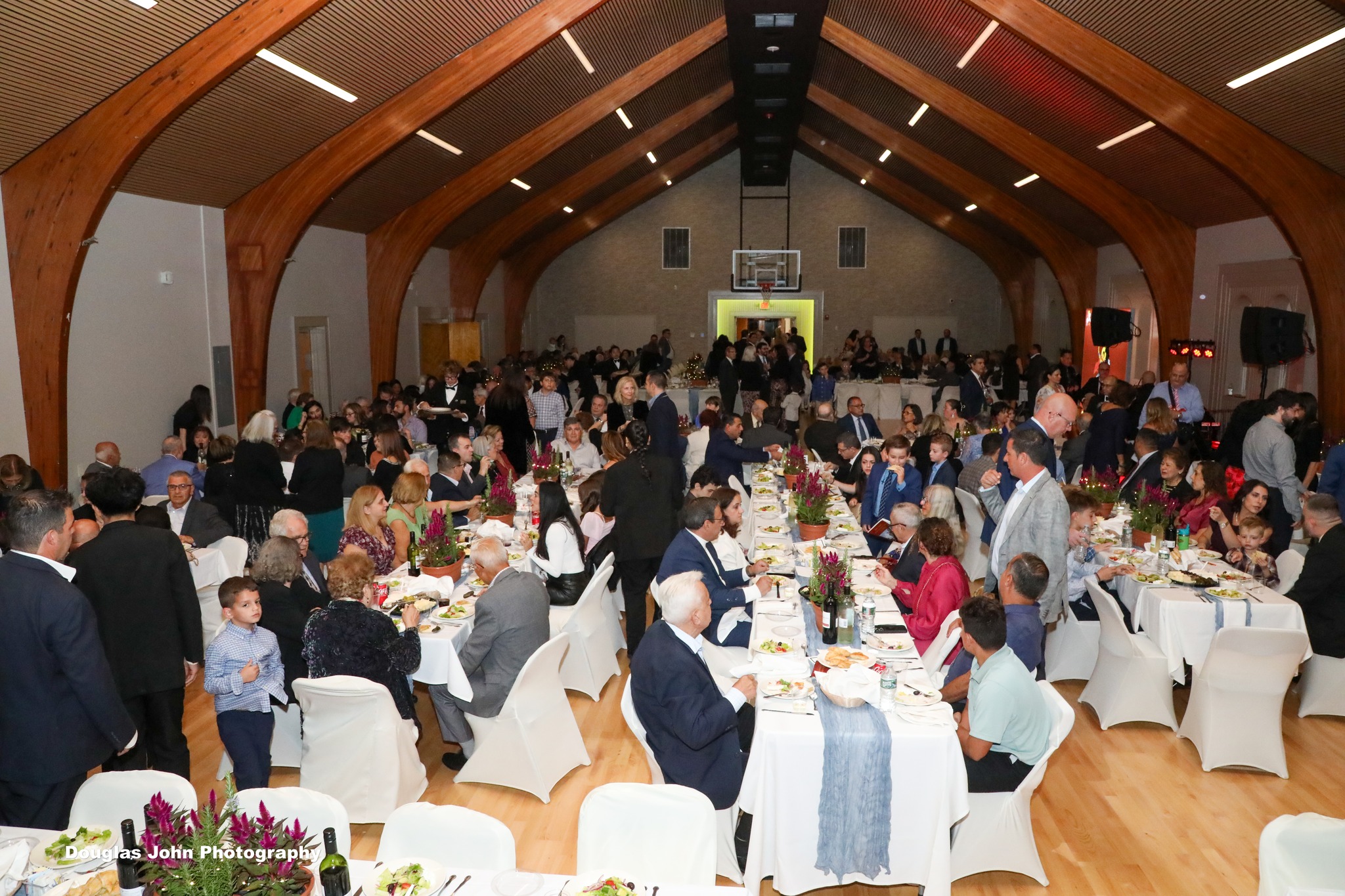 Father Nektarios honored at St. George Greek Orthodox Church Appreciation Dinner Dance in Piscataway, NJ.