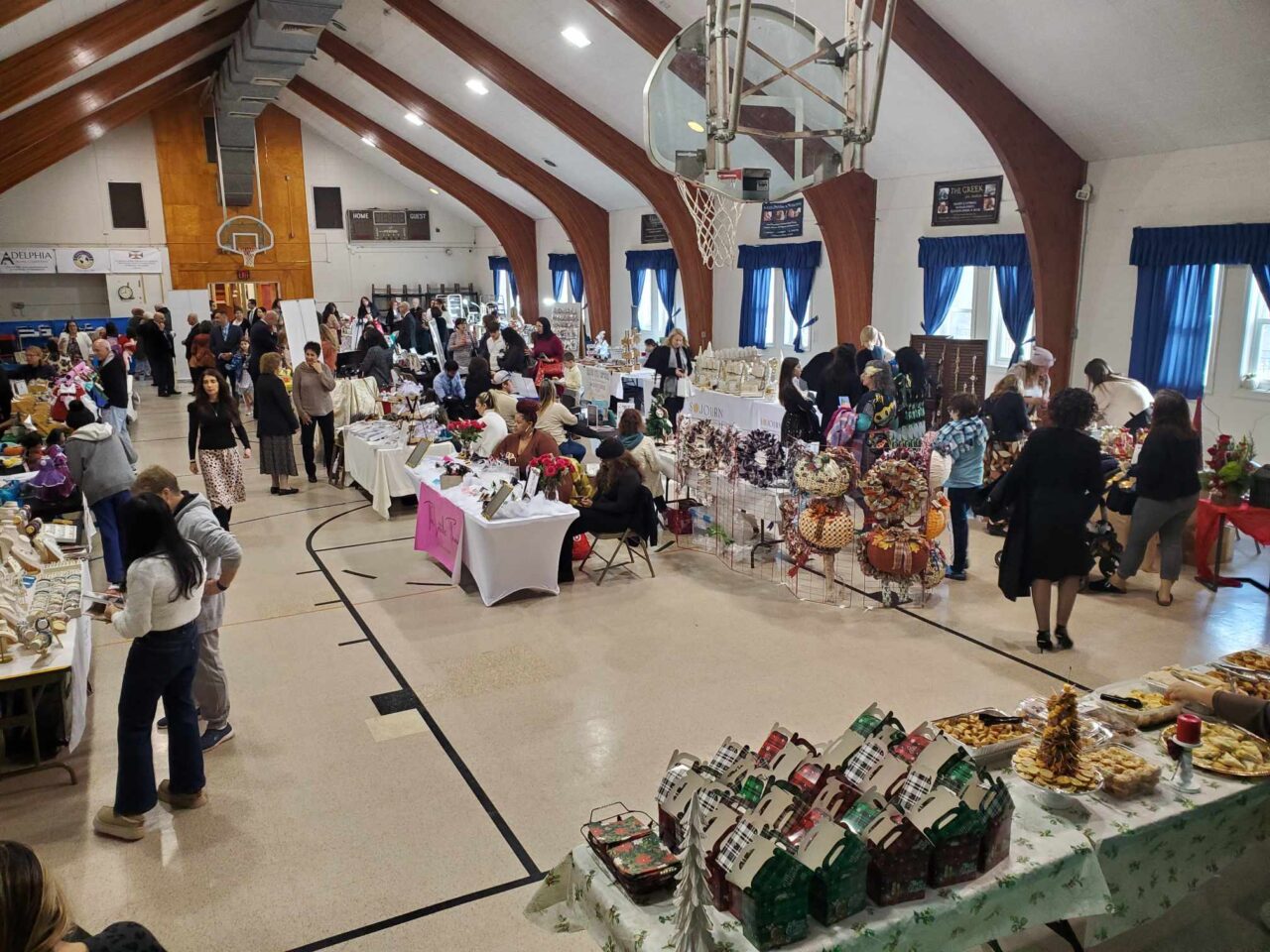 Daughters of Penelope Tethys Host 2nd Annual Christmas Market