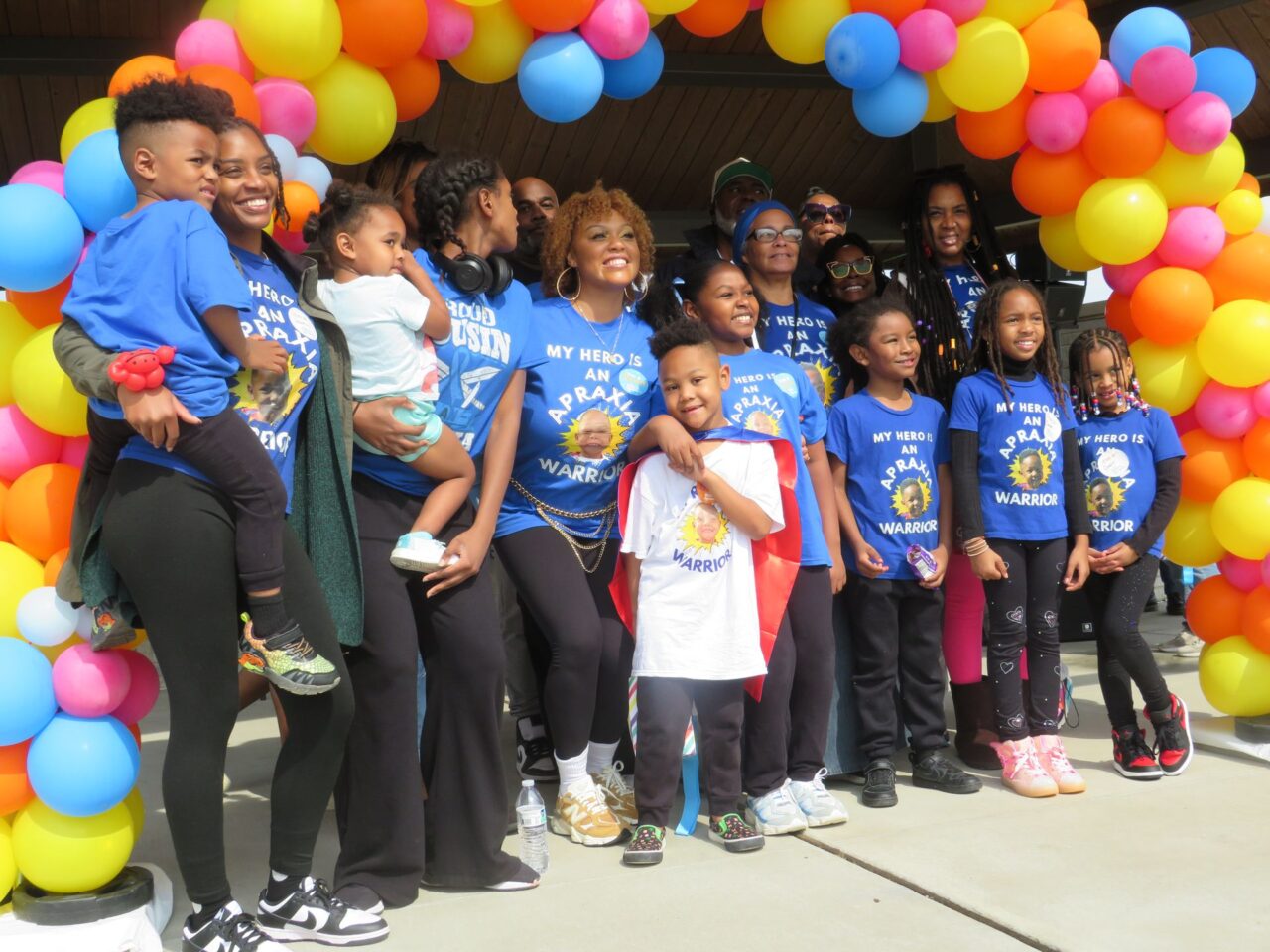 Creating Community Connections: The Walk for Apraxia 2