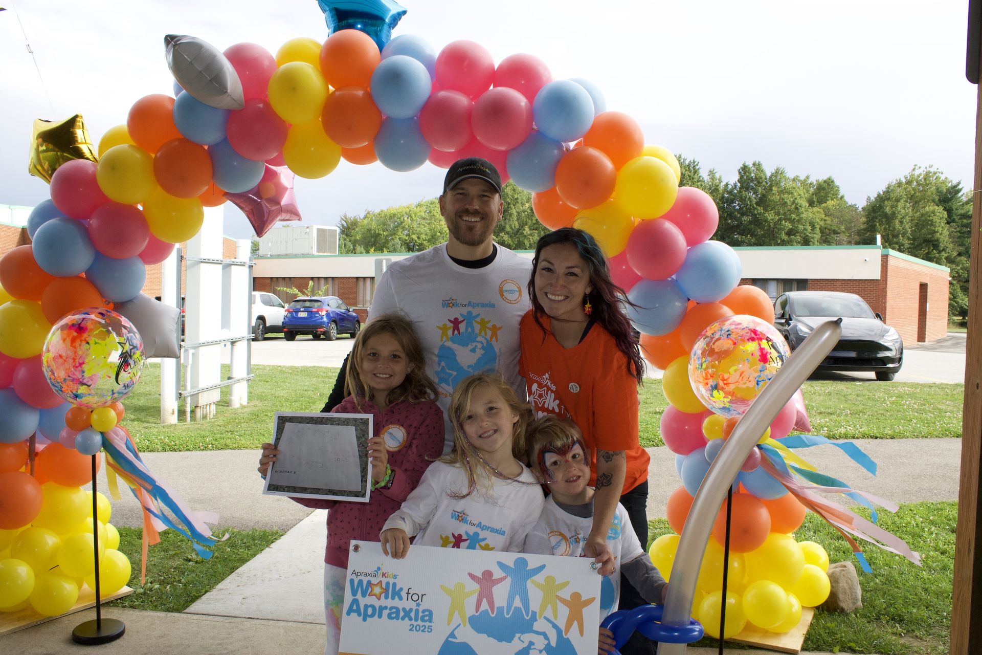 Creating Community Connections: The Walk for Apraxia 3